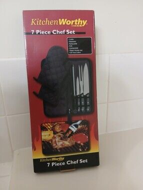 NEW 7 Piece Chef Set